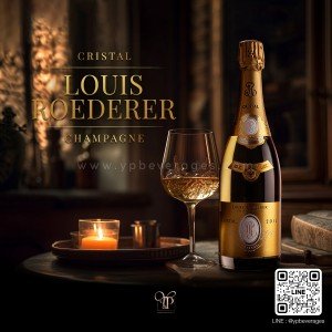 LOUIS ROEDERER CRISTAL CHAMPAGNE | Prestige Cuvée Champagne, France