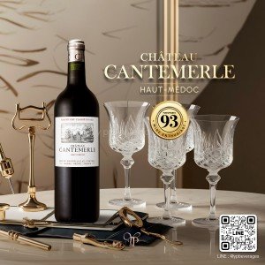 CHÂTEAU CANTEMERLE HAUT-MÉDOC 2017 | 5ème Grand Cru Classé, Bordeaux, France