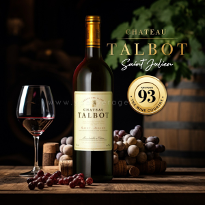 CHÂTEAU TALBOT 2017