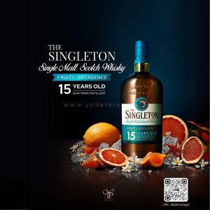 THE SINGLETON OF DUFFTOWN 15 YEAR OLD FRUITY DECADENCE 700ml | Speyside Single Malt Scotch Whisky