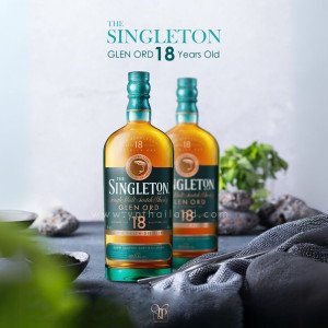 THE SINGLETON GLEN ORD 18 YEARS OLD