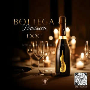 BOTTEGA PROSECCO DOC BRUT | Italian Sparkling Wine, Italy