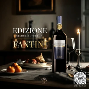 FARNESE FANTINI EDIZIONE CINQUE AUTOCTONI 2021 | Italy Red Wine