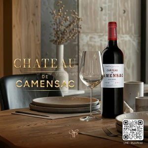 CHÂTEAU DE CAMENSAC 2016