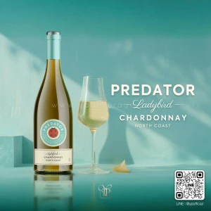 PREDATOR LADYBIRD CHARDONNAY | California Chardonnay, USA