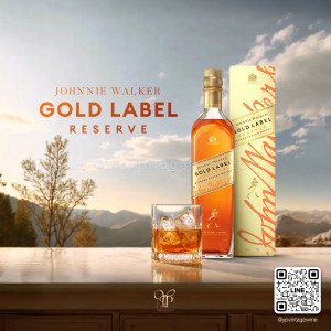 JOHNNIE WALKER GOLD LABEL RESERVE | Blended Scotch Whisky