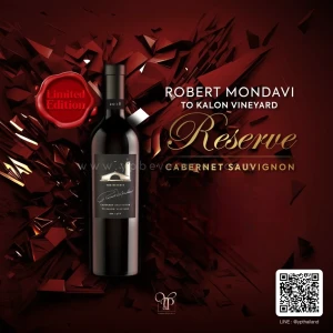 ROBERT MONDAVI WINERY THE RESERVE TO KALON VINEYARD CABERNET SAUVIGNON 2022 | Napa Valley Red Wine