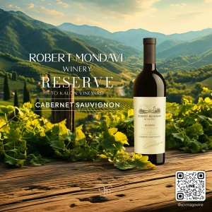 ROBERT MONDAVI WINERY TO KALON VINEYARD CABERNET SAUVIGNON 2011 MAGNUM 1.5 ลิตร | Napa Valley Red Wine