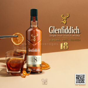 GLENFIDDICH 18 YEARS OLD OUR SMALL BATCH EIGHTEEN | Single Malt Scotch Whisky, Speyside, Scotland