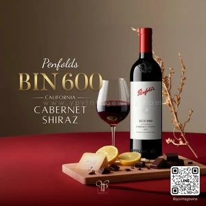 PENFOLDS BIN 600 CABERNET SAUVIGNON SHIRAZ 2021 | Coonawarra Red Wine