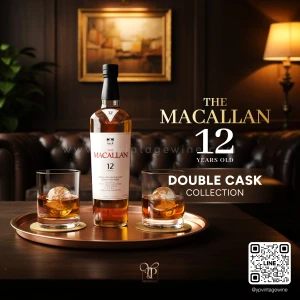 THE MACALLAN 12 YEARS OLD DOUBLE CASK 700ml | Speyside Single Malt Scotch Whisky