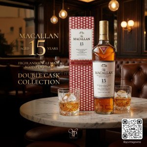 THE MACALLAN DOUBLE CASK 15 YEARS OLD (700ML)