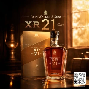 JOHNNIE WALKER & SONS XR 21 YEARS 750ml | Premium Blended Scotch Whisky