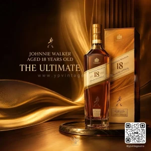 JOHNNIE WALKER AGED 18 YEARS OLD THE ULTIMATE 1 ลิตร | Blended Scotch Whisky
