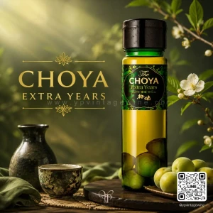 CHOYA EXTRA YEARS: ความละเมียดละไมจากญี่ปุ่น