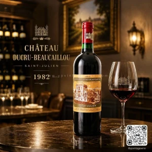 CHÂTEAU DUCRU-BEAUCAILLOU 1982
