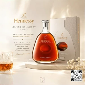 JAMES HENNESSY COGNAC คอนยัคที่โดดเด่นและหรูหรา