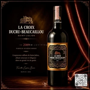 LA CROIX DUCRU-BEAUCAILLOU 2019