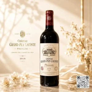 CHÂTEAU GRAND-PUY-LACOSTE 2018