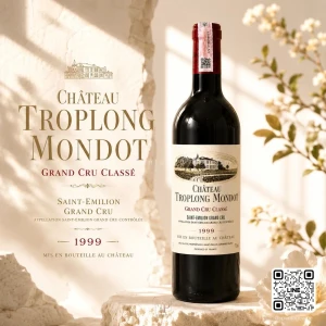 CHÂTEAU TROPLONG MONDOT 1999
