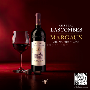 CHATEAU LASCOMBES MARGAUX GRAND CRU CLASSE 2016/1990