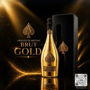 ARMAND DE BRIGNAC BRUT GOLD | Champagne, France