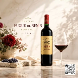 CHÂTEAU FUGUE DE NÉNIN POMEROL 2014