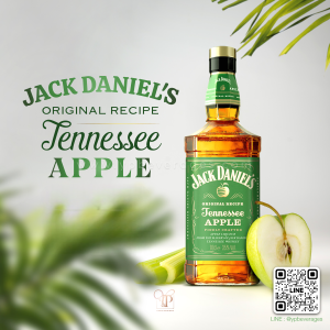 JACK DANIEL'S APPLE ความสดชื่นที่ลงตัวในขวดเดียว