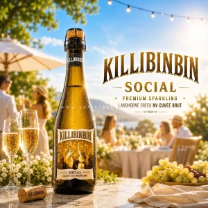 KILLIBINBIN SOCIAL BRUT SPARKLING WINE