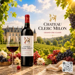 CHÂTEAU CLERC MILON | Pauillac 5ème Grand Cru Classé, Bordeaux, France
