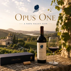 OPUS ONE | Napa Valley Red Wine, California, USA