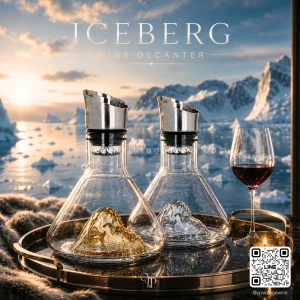 ICE BERG Wine Decanter | Premium Wine Decanter