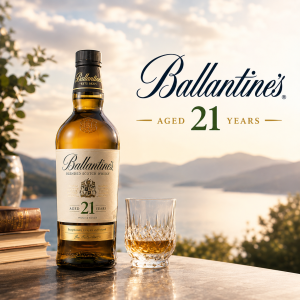 BALLANTINE'S 21 YEAR OLD | Blended Scotch Whisky