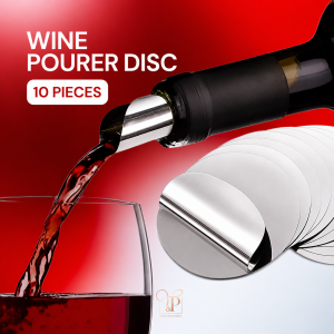 WINE POURER DISC | แผ่นรินไวน์
