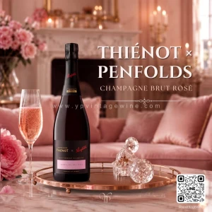 PENFOLDS x THIÉNOT CHAMPAGNE BRUT ROSÉ | Champagne Rosé