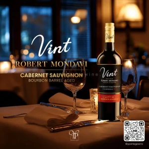 ROBERT MONDAVI PRIVATE SELECTION BOURBON BARREL AGED CABERNET SAUVIGNON | California Red Wine