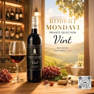 ROBERT MONDAVI PRIVATE SELECTION RED BLEND | California Red Wine