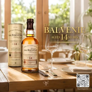 THE BALVENIE CARIBBEAN CASK 14 YEARS OLD 700ml | Single Malt Scotch Whisky
