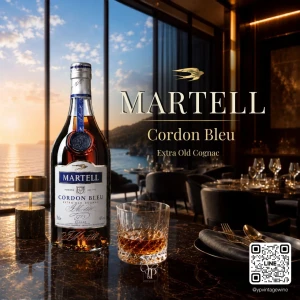 MARTELL CORDON BLEU COGNAC 1 ลิตร | Fine Cognac from France