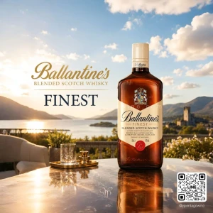 BALLANTINE'S FINEST SCOTCH WHISKY 1 ลิตร | Blended Scotch Whisky
