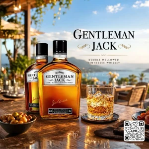 JACK DANIEL'S GENTLEMAN JACK 1 ลิตร | Tennessee Whiskey