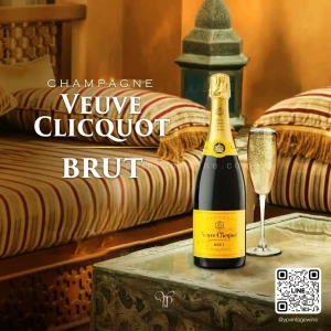 VEUVE CLICQUOT BRUT YELLOW LABEL | Champagne, France