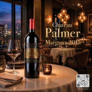 CHÂTEAU PALMER 2015 (750ml) | Margaux Third Growth, Bordeaux, France