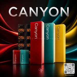 🟢 Canyon  พร้อมส่งครบ 5 สี ราคาถูกที่สุดในตลาด