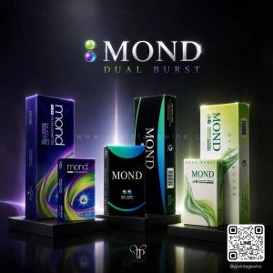 MOND DUAL BURST พร้อมส่ง 3 รสชาติ