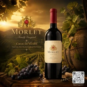 MORLET FAMILY VINEYARDS COEUR DE VALLÉE CABERNET SAUVIGNON 2019 | Oakville, Napa Valley, California, USA
