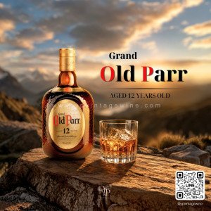 GRAND OLD PARR 12 YEARS OLD