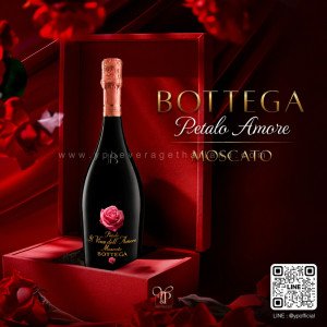 BOTTEGA MOSCATO | Italian Sweet Sparkling Wine, Italy