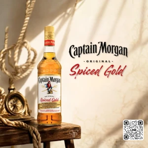 CAPTAIN MORGAN ORIGINAL SPICED GOLD