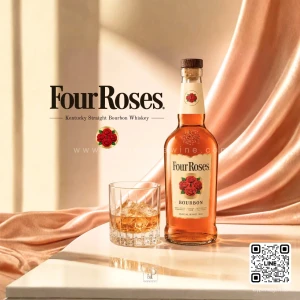 FOUR ROSES KENTUCKY STRAIGHT BOURBON WHISKEY | Kentucky Bourbon, USA
